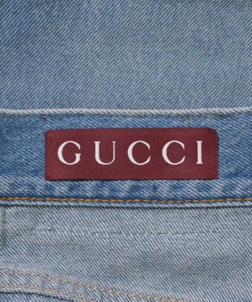 GUCCI（グッチ）デニムパンツ 青 サイズ:24(S位) レディース/2200702539015