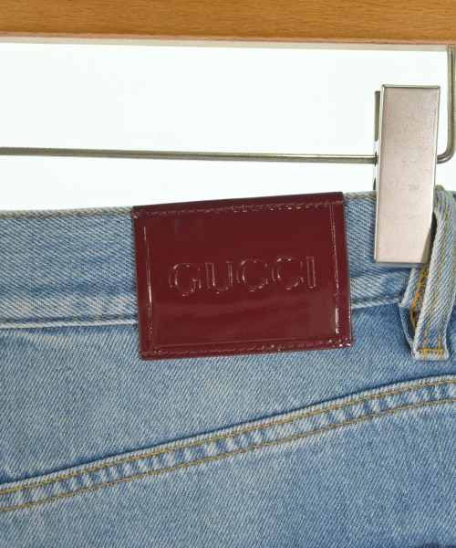 GUCCI（グッチ）デニムパンツ 青 サイズ:24(S位) レディース/2200702539015