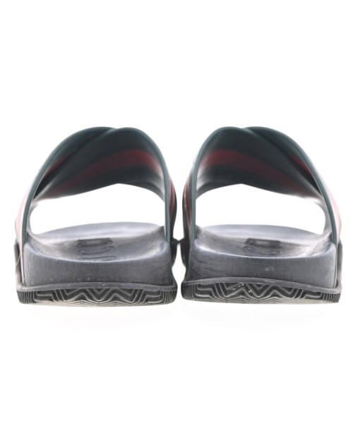 GUCCI（グッチ）サンダル 赤 サイズ:UK7(25.5cm位) メンズ/2200699138093