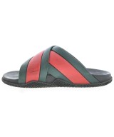 GUCCI（グッチ）サンダル 赤 サイズ:UK7(25.5cm位) メンズ/2200699138093