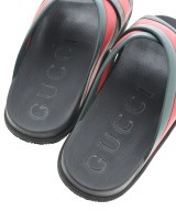 GUCCI（グッチ）サンダル 赤 サイズ:UK7(25.5cm位) メンズ/2200699138093