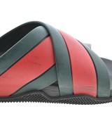 GUCCI（グッチ）サンダル 赤 サイズ:UK7(25.5cm位) メンズ/2200699138093