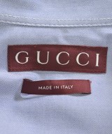 GUCCI（グッチ）ドレスシャツ 青 サイズ:15(S位) メンズ/2200700894055