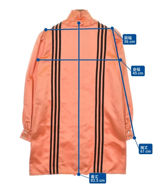 GUCCI（グッチ）ワンピース ピンク サイズ:38(S位) レディース/2200700894093