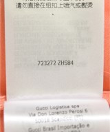 GUCCI（グッチ）ワンピース ピンク サイズ:38(S位) レディース/2200700894093