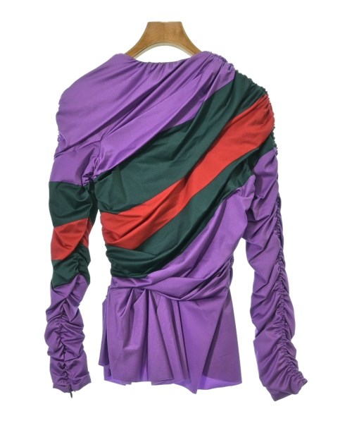 GUCCI（グッチ）ブラウス 紫 サイズ:38(S位) レディース/2200700894109