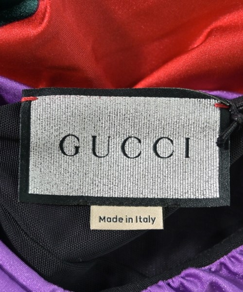GUCCI（グッチ）ブラウス 紫 サイズ:38(S位) レディース/2200700894109