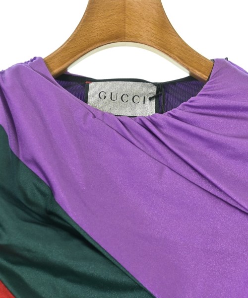 GUCCI（グッチ）ブラウス 紫 サイズ:38(S位) レディース/2200700894109