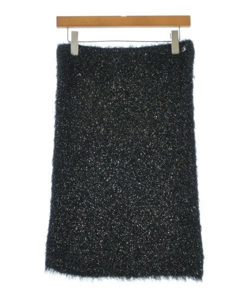 GUCCI(グッチ)ひざ丈スカート 黒 サイズ:XS/2200700894116