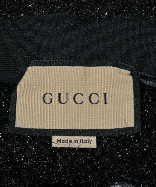 GUCCI（グッチ）ひざ丈スカート 黒 サイズ:XS レディース/2200700894116