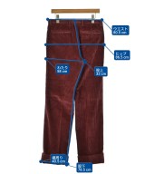GUCCI（グッチ）スラックス 赤 サイズ:46(M位) メンズ/2200700894130