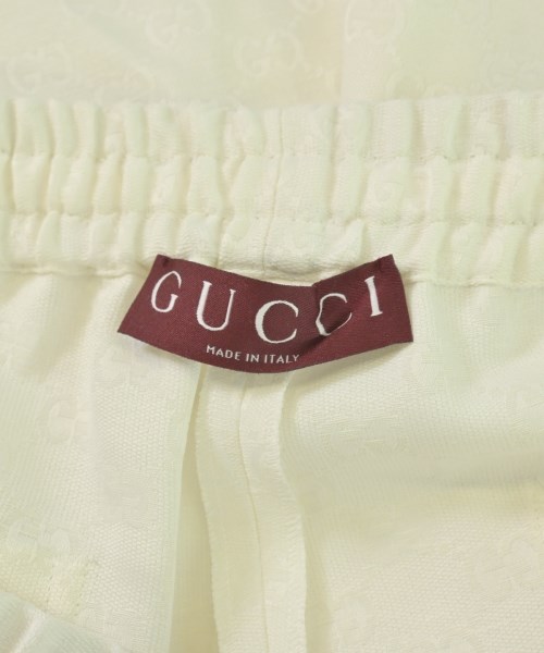 GUCCI（グッチ）ショートパンツ 白 サイズ:48(L位) メンズ/2200700894147