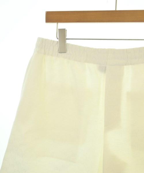 GUCCI（グッチ）ショートパンツ 白 サイズ:48(L位) メンズ/2200700894147