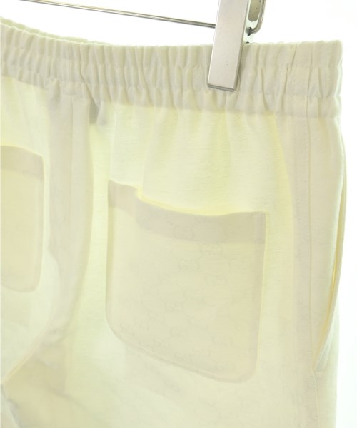GUCCI（グッチ）ショートパンツ 白 サイズ:48(L位) メンズ/2200700894147