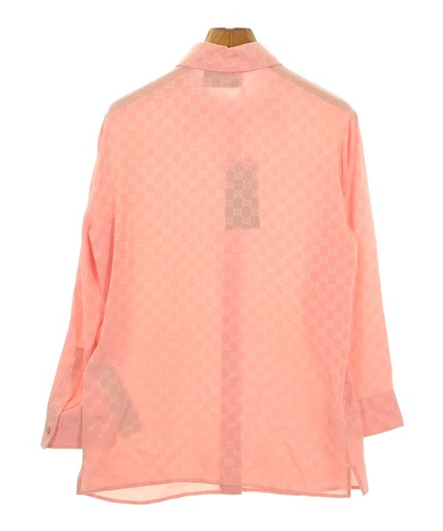 GUCCI（グッチ）ブラウス ピンク サイズ:36(XS位) レディース/2200700894154