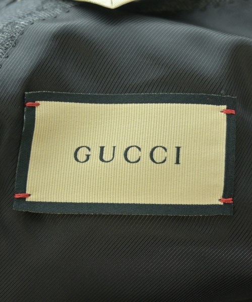 GUCCI（グッチ）テーラードジャケット グレー サイズ:36(XS位) レディース/2200700894178