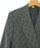 GUCCI（グッチ）テーラードジャケット グレー サイズ:36(XS位) レディース/2200700894178