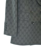 GUCCI（グッチ）テーラードジャケット グレー サイズ:36(XS位) レディース/2200700894178