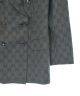 GUCCI（グッチ）テーラードジャケット グレー サイズ:36(XS位) レディース/2200700894178
