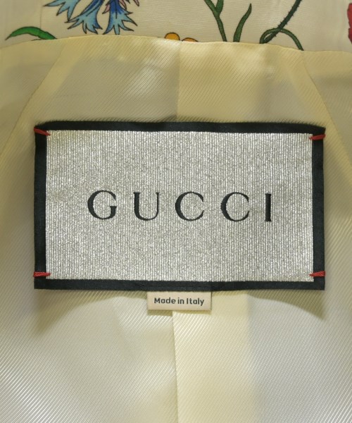 GUCCI（グッチ）テーラードジャケット 白 サイズ:40(M位) レディース/2200700894185