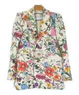 GUCCI（グッチ）テーラードジャケット 白 サイズ:40(M位) レディース/2200700894185