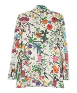 GUCCI（グッチ）テーラードジャケット 白 サイズ:40(M位) レディース/2200700894185
