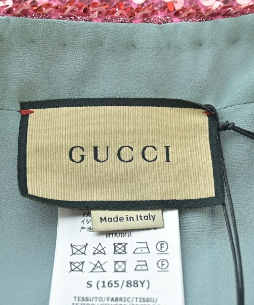 GUCCI（グッチ）ジャケット ピンク サイズ:S レディース/2200700894239
