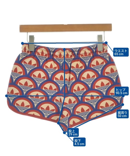 GUCCI（グッチ）ショートパンツ 赤 サイズ:XS レディース/2200700894260