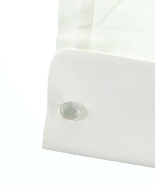 GUCCI（グッチ）ドレスシャツ 白 サイズ:15(S位) メンズ/2200700894277