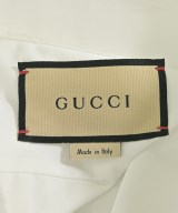 GUCCI（グッチ）ドレスシャツ 白 サイズ:15(S位) メンズ/2200700894277
