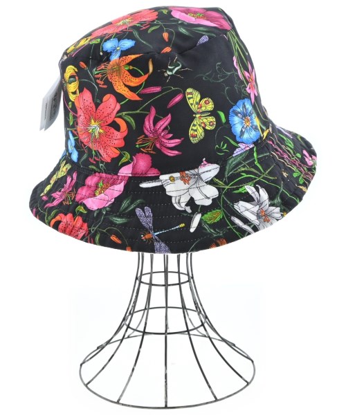 GUCCI（グッチ）ハット 白 サイズ:- レディース/2200700894284