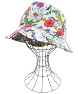 GUCCI（グッチ）ハット 白 サイズ:- レディース/2200700894284