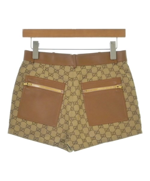 GUCCI（グッチ）ショートパンツ ベージュ サイズ:38(S位) レディース/2200700894291