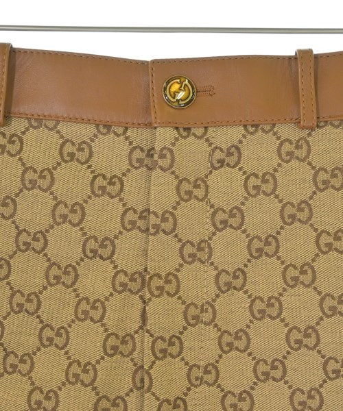 GUCCI（グッチ）ショートパンツ ベージュ サイズ:38(S位) レディース
