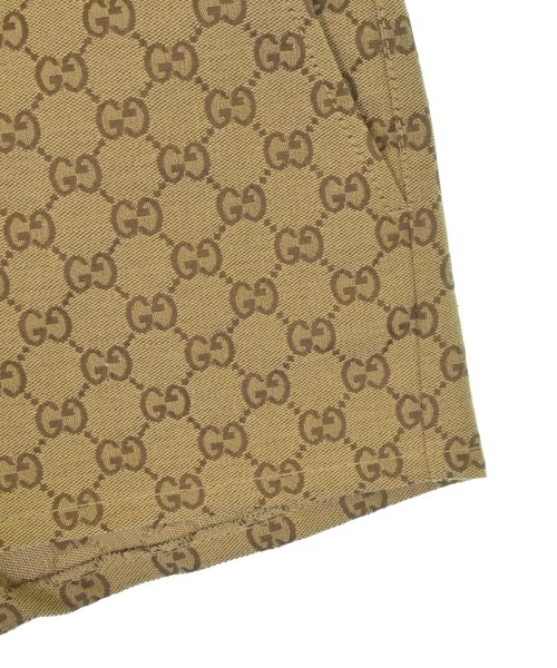 GUCCI（グッチ）ショートパンツ ベージュ サイズ:38(S位) レディース