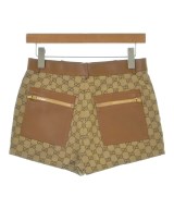 GUCCI（グッチ）ショートパンツ ベージュ サイズ:38(S位) レディース/2200700894291
