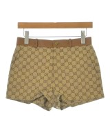 GUCCI（グッチ）ショートパンツ ベージュ サイズ:38(S位) レディース
