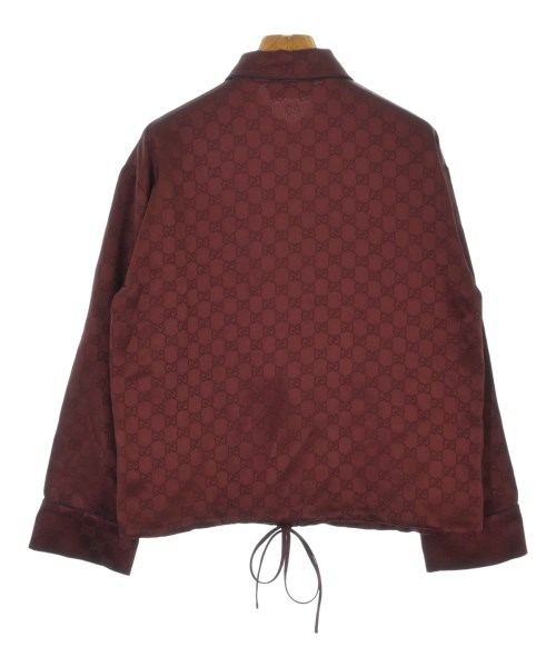 GUCCI（グッチ）ブラウス 赤 サイズ:36(XS位) レディース/2200700894475