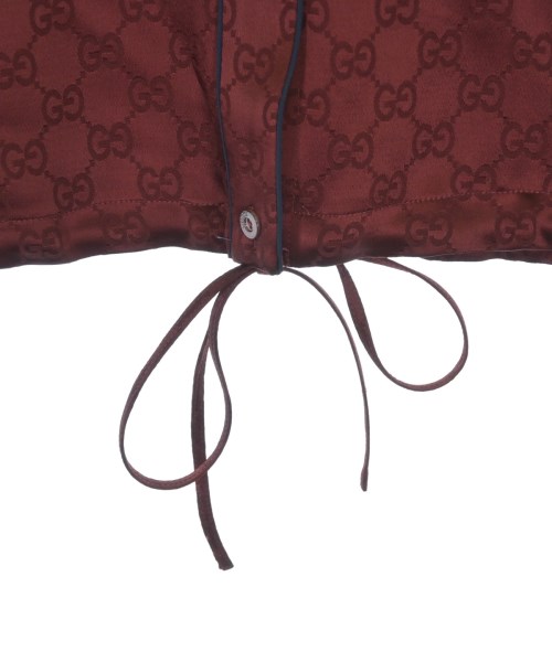 GUCCI（グッチ）ブラウス 赤 サイズ:36(XS位) レディース/2200700894475