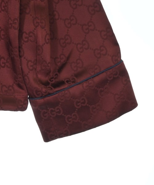 GUCCI（グッチ）ブラウス 赤 サイズ:36(XS位) レディース/2200700894475