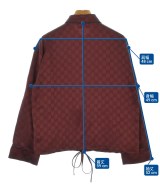 GUCCI（グッチ）ブラウス 赤 サイズ:36(XS位) レディース/2200700894475