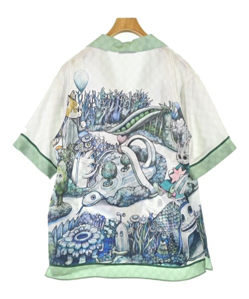 GUCCI（グッチ）カジュアルシャツ 白 サイズ:46(L位) メンズ/2200700894482
