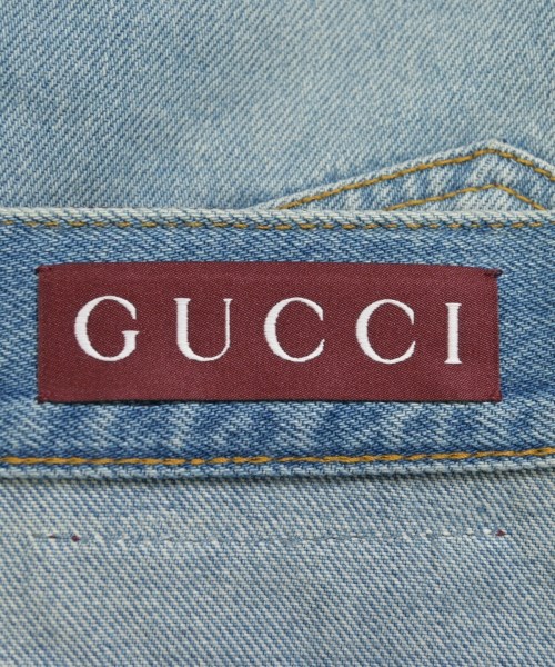 GUCCI（グッチ）デニムパンツ 青 サイズ:27(M位) レディース/2200700894499