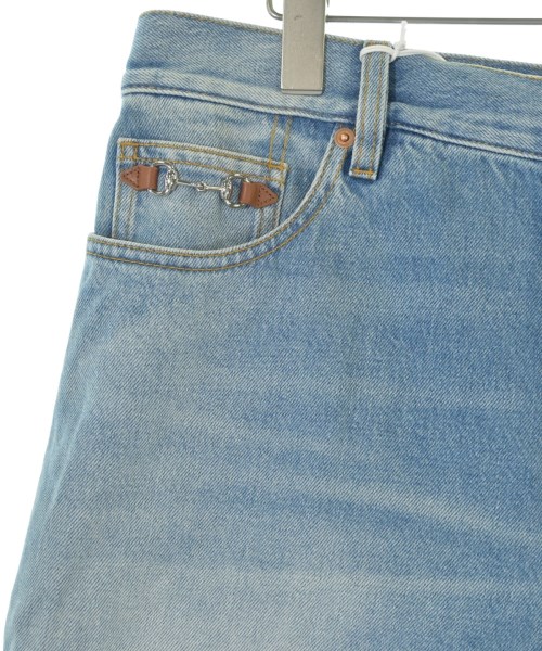 GUCCI（グッチ）デニムパンツ 青 サイズ:27(M位) レディース/2200700894499