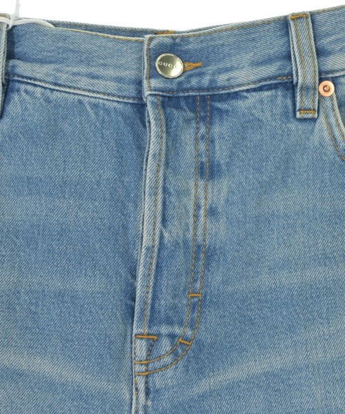 GUCCI（グッチ）デニムパンツ 青 サイズ:27(M位) レディース/2200700894499
