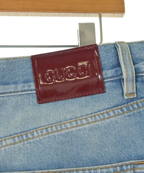 GUCCI（グッチ）デニムパンツ 青 サイズ:27(M位) レディース/2200700894499
