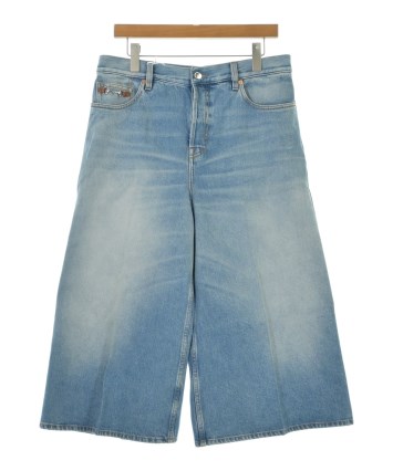 GUCCI（グッチ）デニムパンツ 青 サイズ:27(M位) レディース