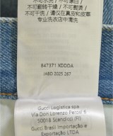 GUCCI（グッチ）デニムパンツ 青 サイズ:27(M位) レディース/2200700894499