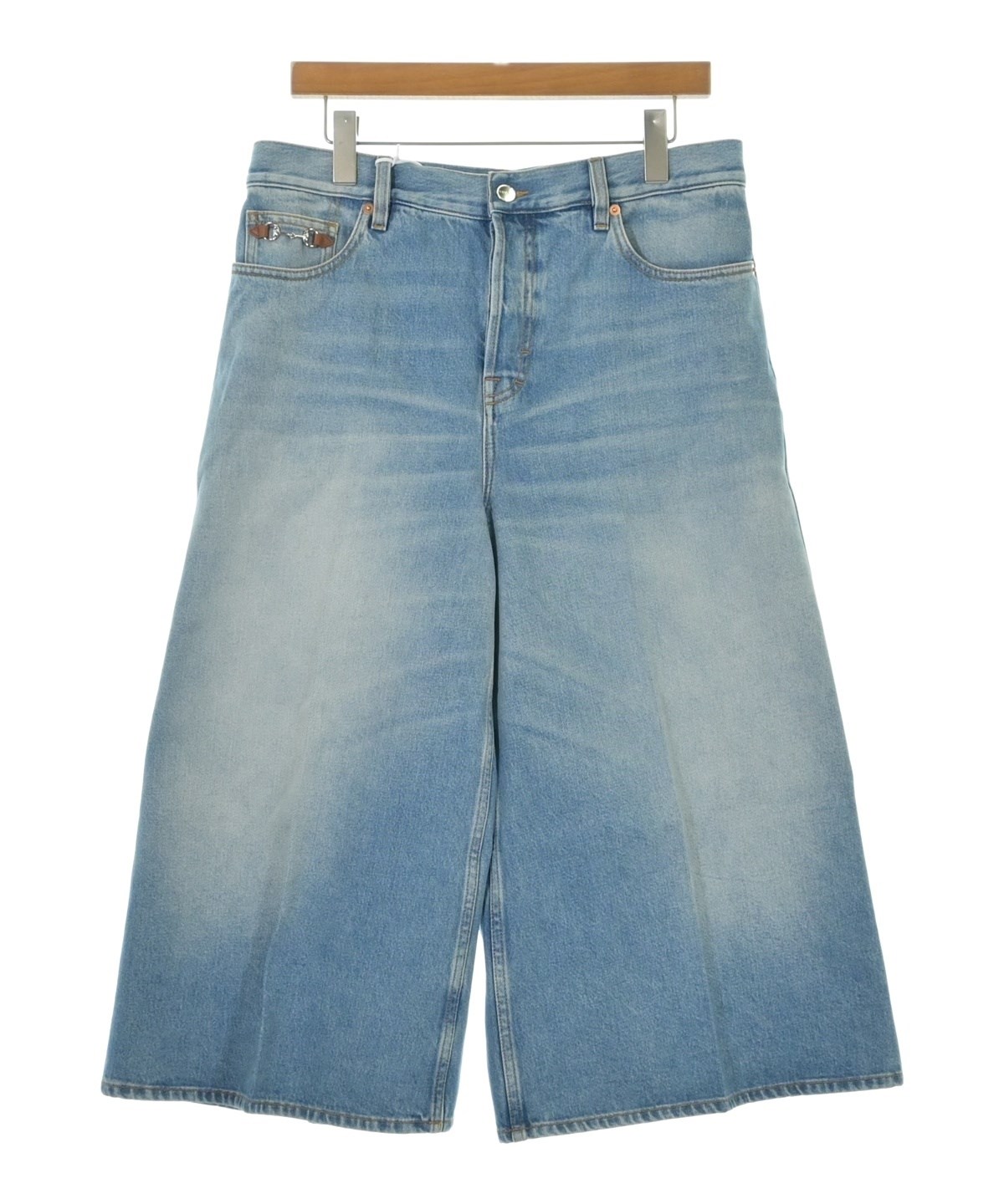 GUCCI（グッチ）デニムパンツ 青 サイズ:27(M位) レディース