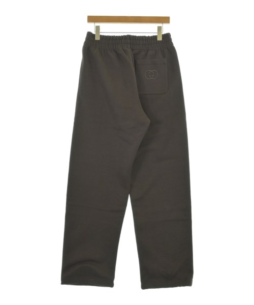 GUCCI（グッチ）スウェットパンツ 茶 サイズ:S メンズ/2200700894505